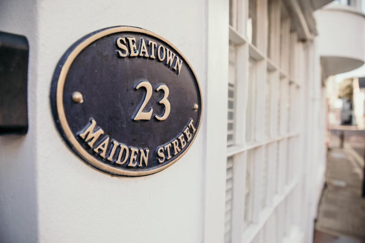 Seatown, Beautiful Townhouse In Central Weymouth Ngoại thất bức ảnh