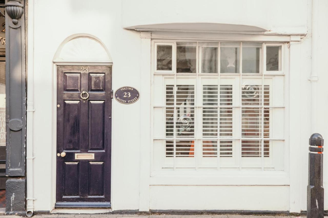 Seatown, Beautiful Townhouse In Central Weymouth Ngoại thất bức ảnh